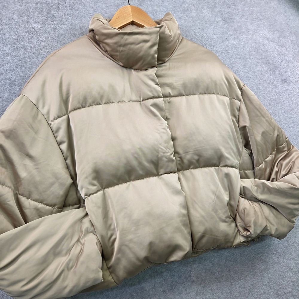 Y2K CI SONO Tokyo Streetwear Wind Resistant Puffer Gorpcore Jacket Womens Sz L